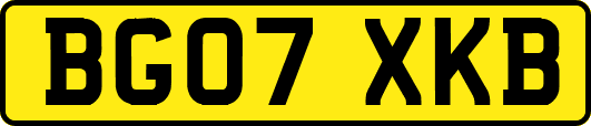 BG07XKB