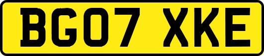 BG07XKE