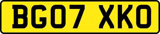 BG07XKO