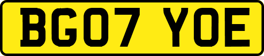 BG07YOE