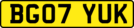 BG07YUK