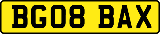 BG08BAX