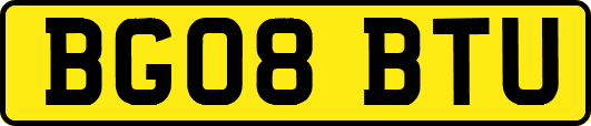 BG08BTU