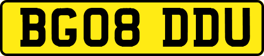 BG08DDU