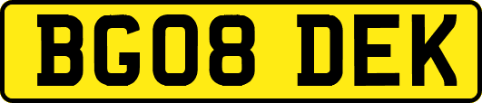 BG08DEK