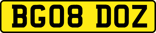 BG08DOZ