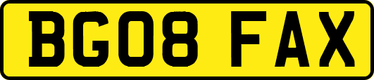 BG08FAX