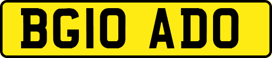 BG10ADO