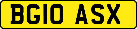 BG10ASX