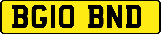 BG10BND