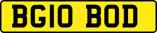 BG10BOD