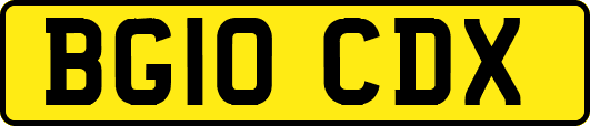BG10CDX