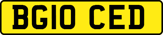 BG10CED