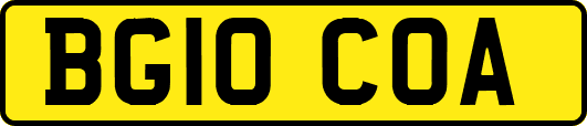 BG10COA
