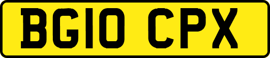 BG10CPX