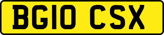 BG10CSX