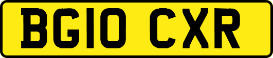BG10CXR