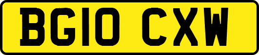 BG10CXW