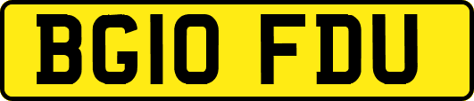 BG10FDU