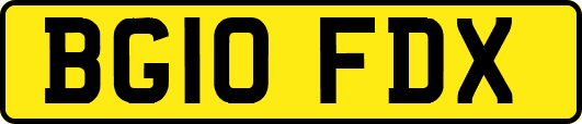 BG10FDX
