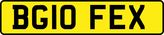 BG10FEX