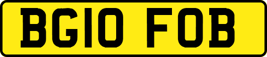 BG10FOB