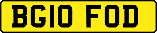 BG10FOD