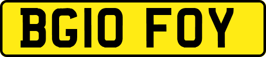 BG10FOY