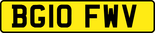 BG10FWV
