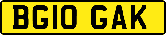 BG10GAK