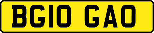 BG10GAO