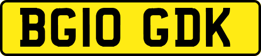 BG10GDK