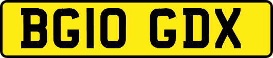 BG10GDX