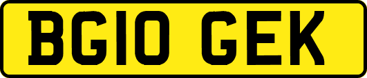 BG10GEK