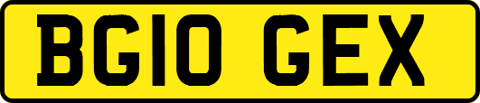 BG10GEX
