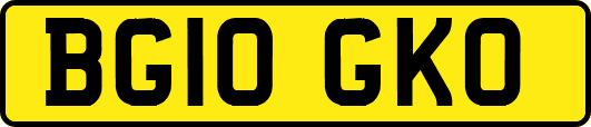 BG10GKO