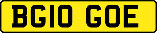 BG10GOE