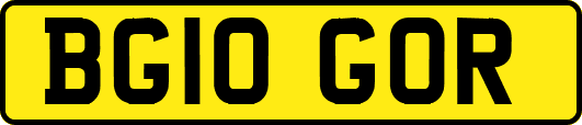 BG10GOR