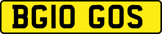 BG10GOS