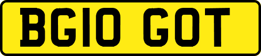 BG10GOT