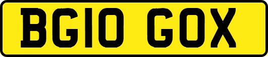 BG10GOX