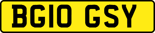 BG10GSY
