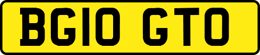 BG10GTO