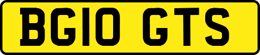 BG10GTS