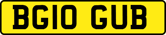 BG10GUB