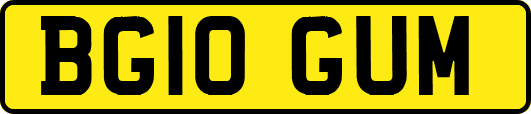 BG10GUM