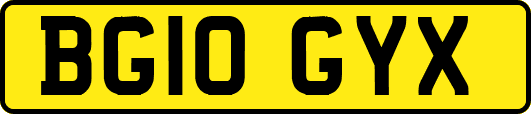 BG10GYX