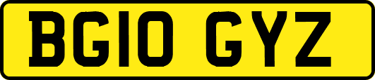 BG10GYZ