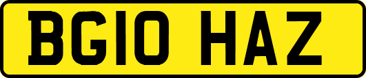 BG10HAZ