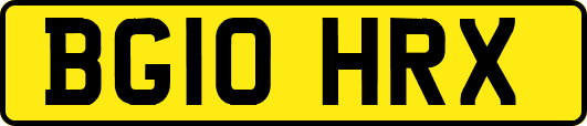 BG10HRX